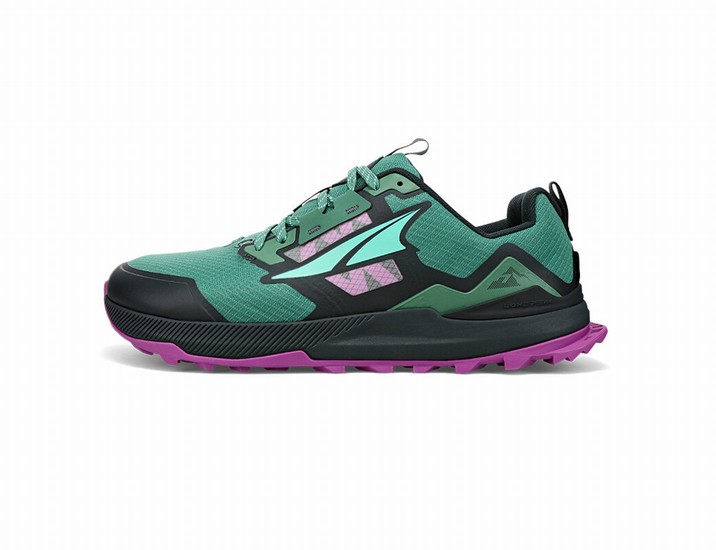 Altra Lone Peak 7 Trail löparskor Herr Svarta Turkos Lila | MXZ-835194