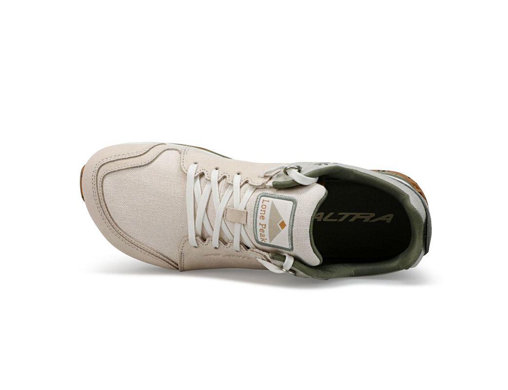 Altra Lone Peak Alpine Promenadskor Herr Beige Grå Bruna | QOS-745910