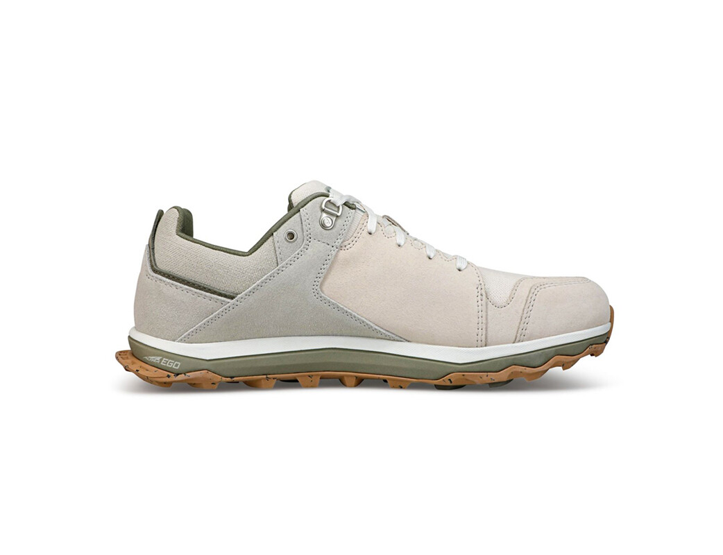 Altra Lone Peak Alpine Promenadskor Herr Beige Grå Bruna | QOS-745910