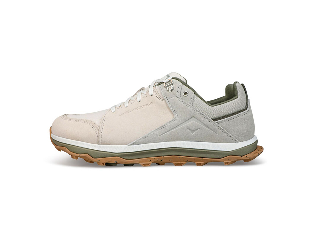 Altra Lone Peak Alpine Promenadskor Herr Beige Grå Bruna | QOS-745910