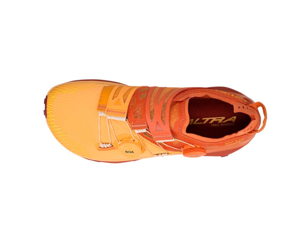 Altra Mont Blanc Boa Trail löparskor Dam Orange | UPJ-196327