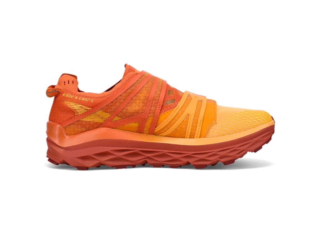 Altra Mont Blanc Boa Trail löparskor Dam Orange | UPJ-196327