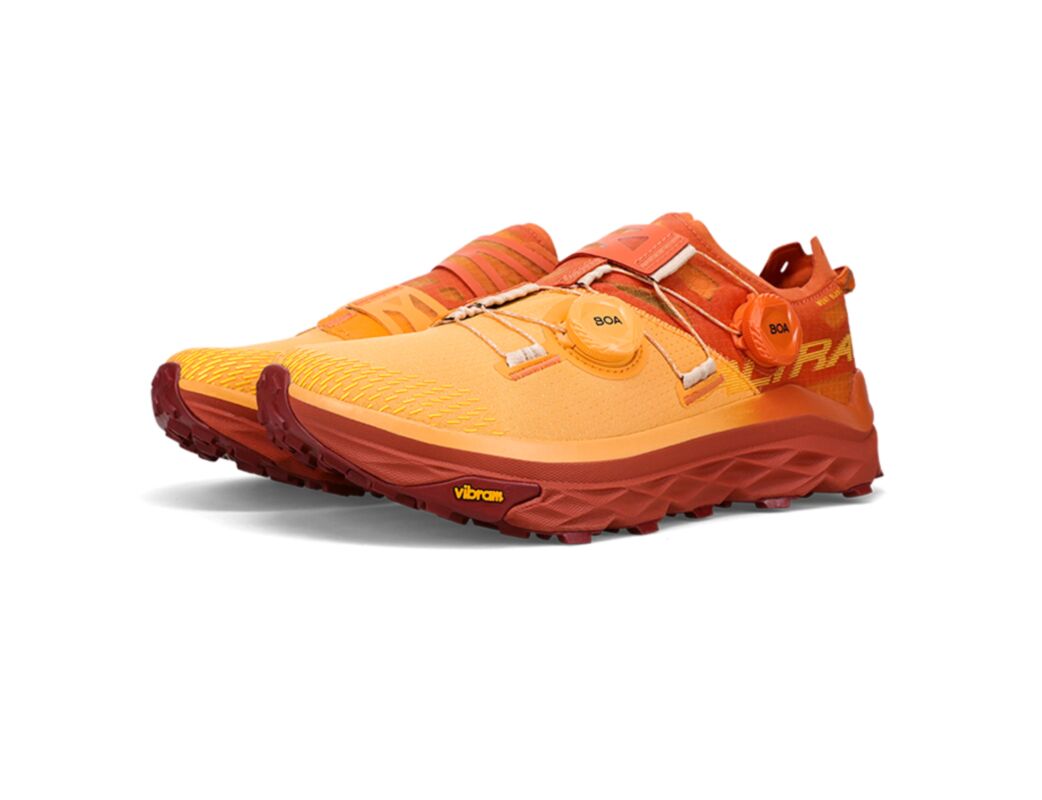 Altra Mont Blanc Boa Trail löparskor Dam Orange | UPJ-196327