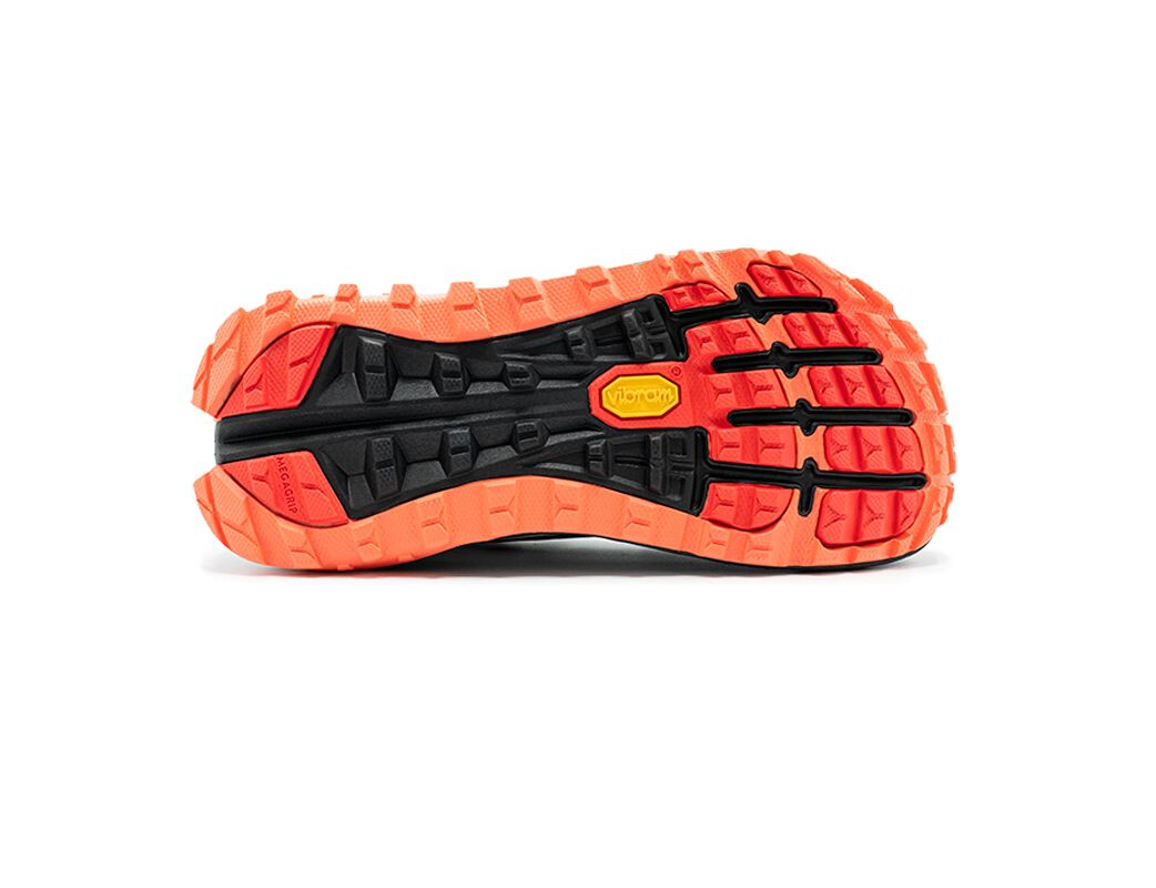 Altra Olympus 4 Trail löparskor Dam Svarta Vita Orange | HKT-801295