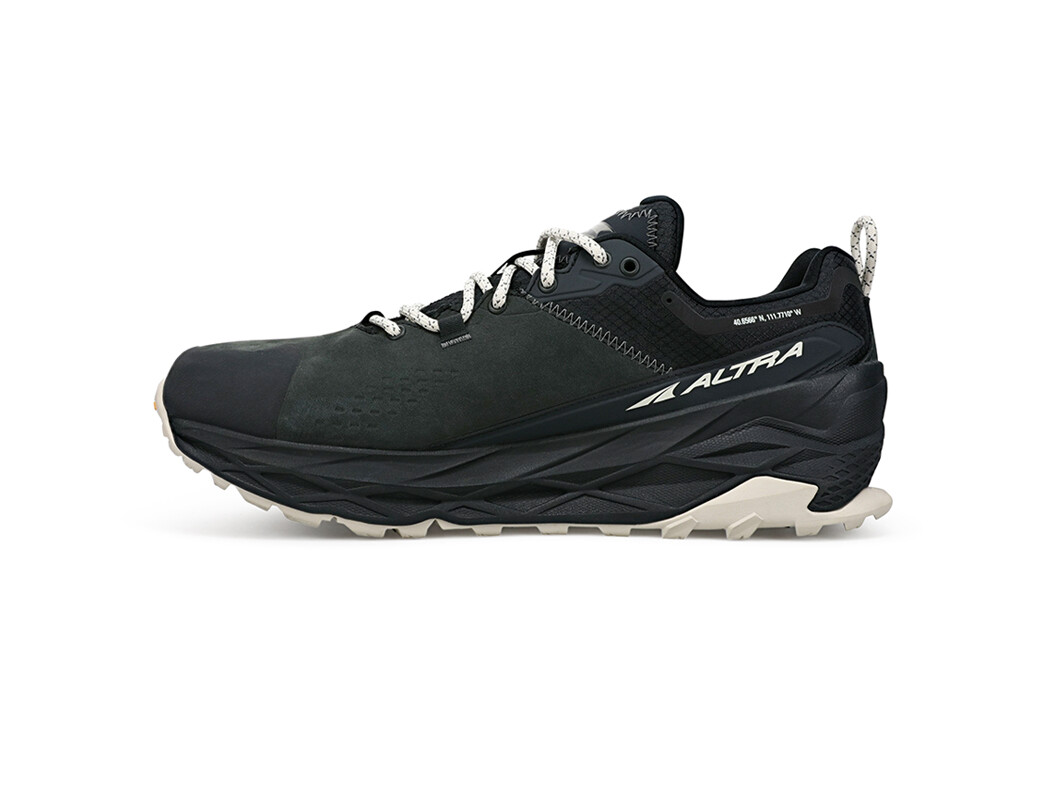 Altra Olympus 5 Low GTX Vandringsskor Herr Svarta | DGP-968574