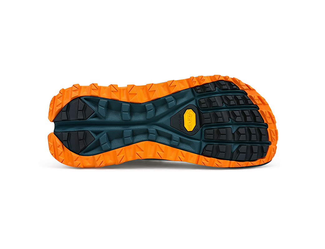 Altra Olympus 5 Low GTX Vandringsskor Herr Mörkturkos Orange | HOU-416709