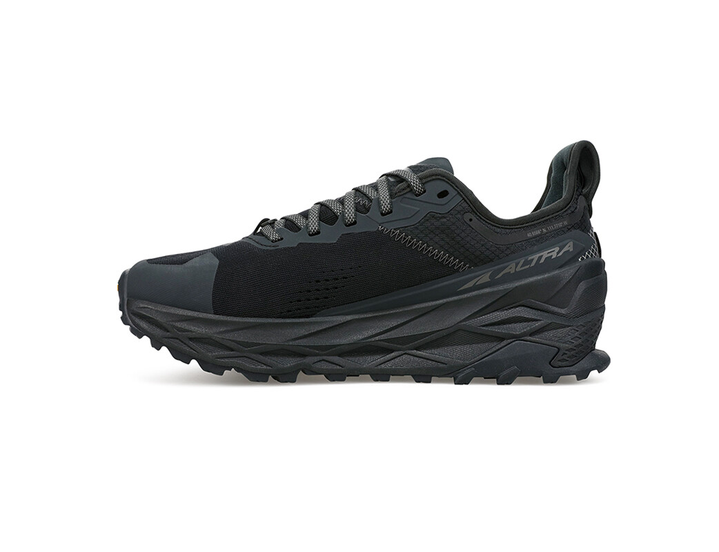 Altra Olympus 5 Trail löparskor Dam Svarta | VST-305781