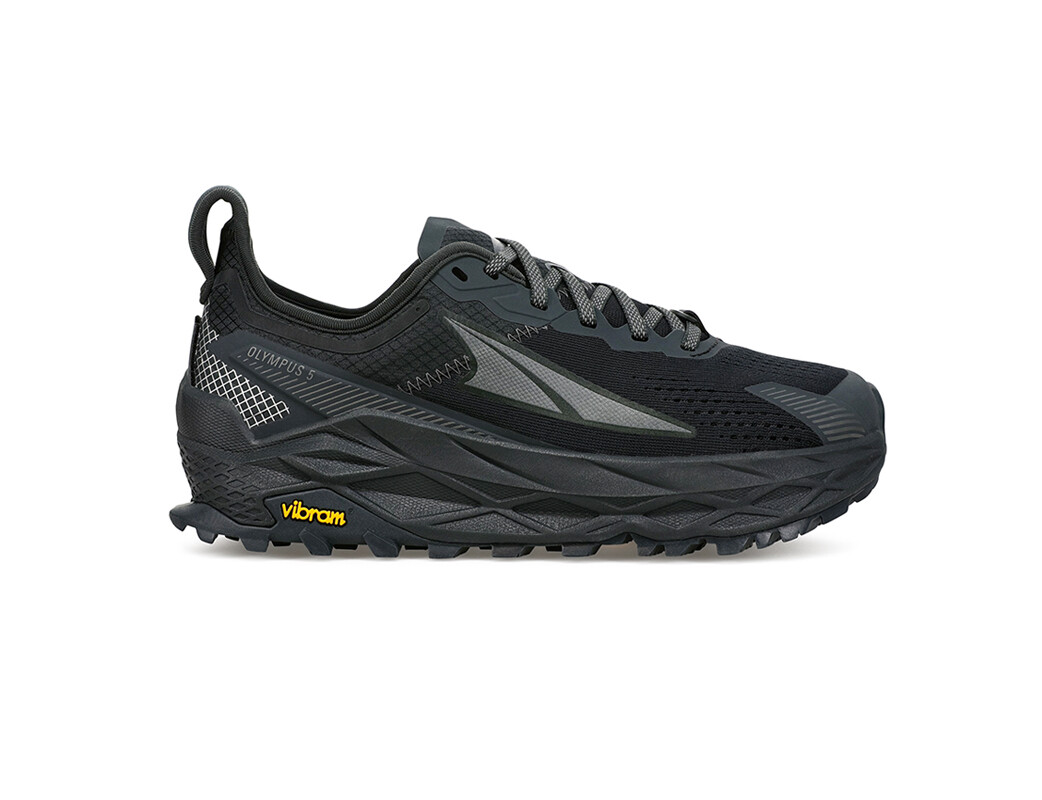 Altra Olympus 5 Trail löparskor Dam Svarta | VST-305781