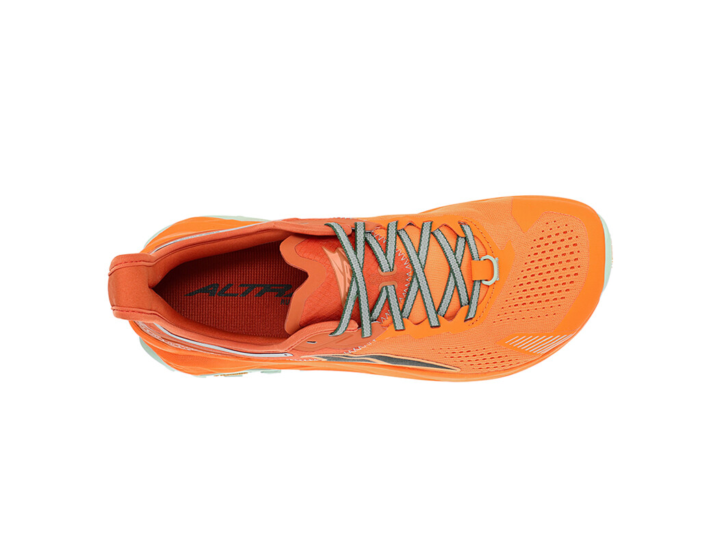 Altra Olympus 5 Trail löparskor Herr Orange | XIK-143628