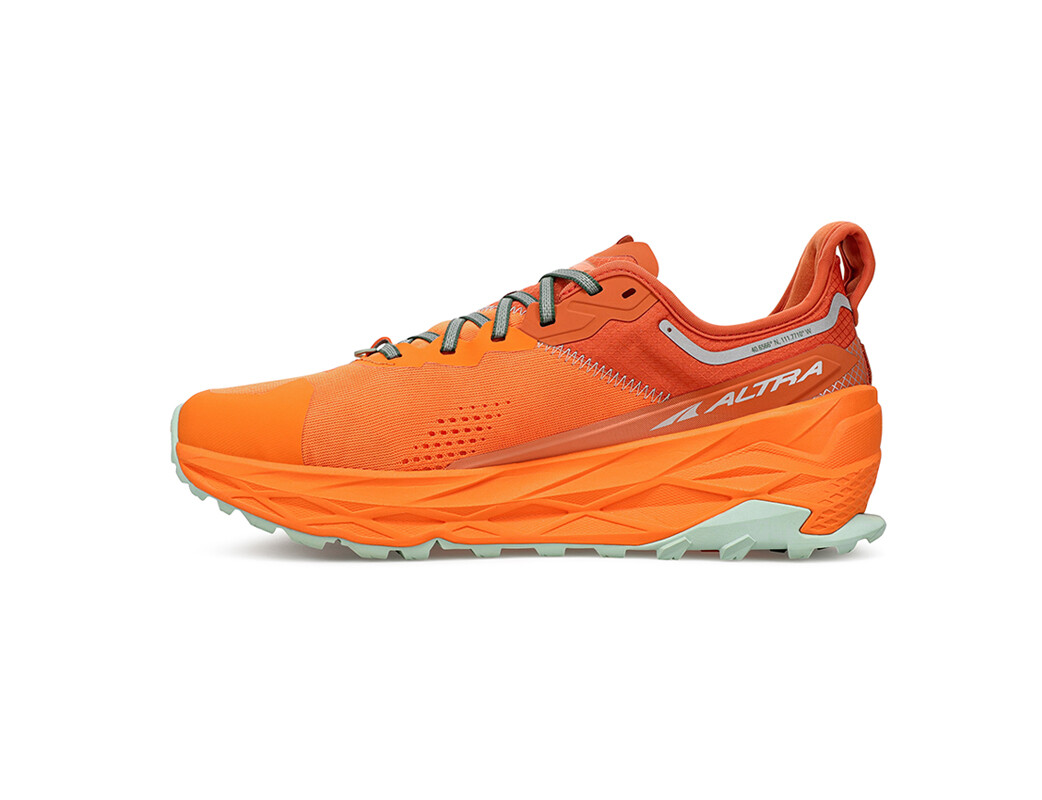 Altra Olympus 5 Trail löparskor Herr Orange | XIK-143628