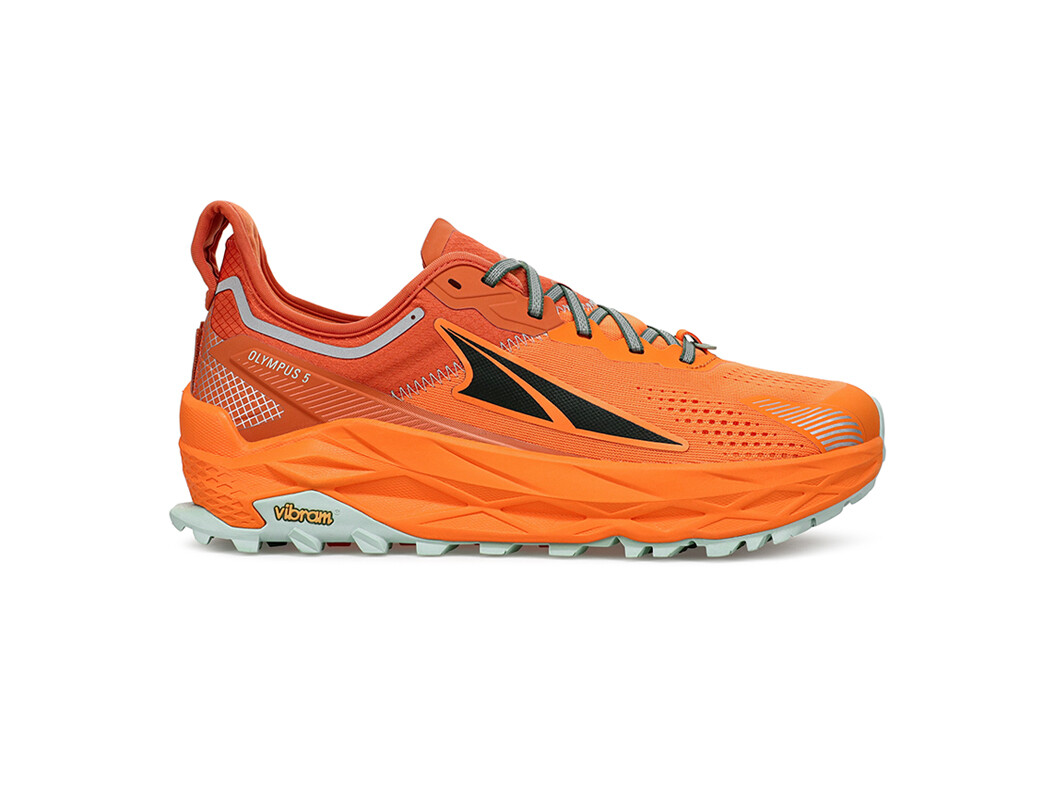 Altra Olympus 5 Trail löparskor Herr Orange | XIK-143628