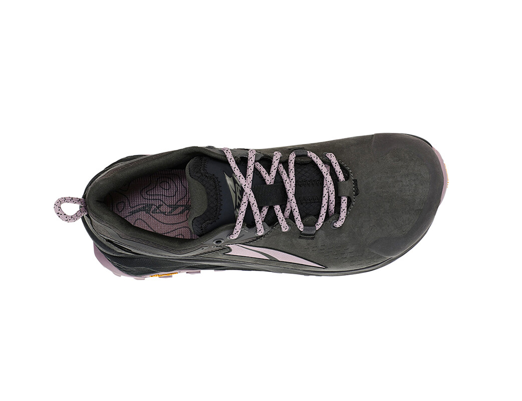 Altra Olympus Low GTX Vandringsskor Dam Svarta Lila | ROD-504813