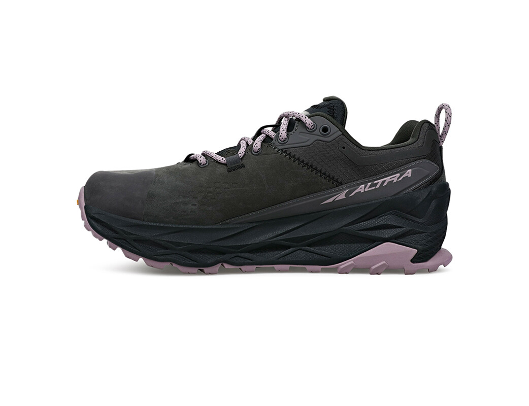 Altra Olympus Low GTX Vandringsskor Dam Svarta Lila | ROD-504813