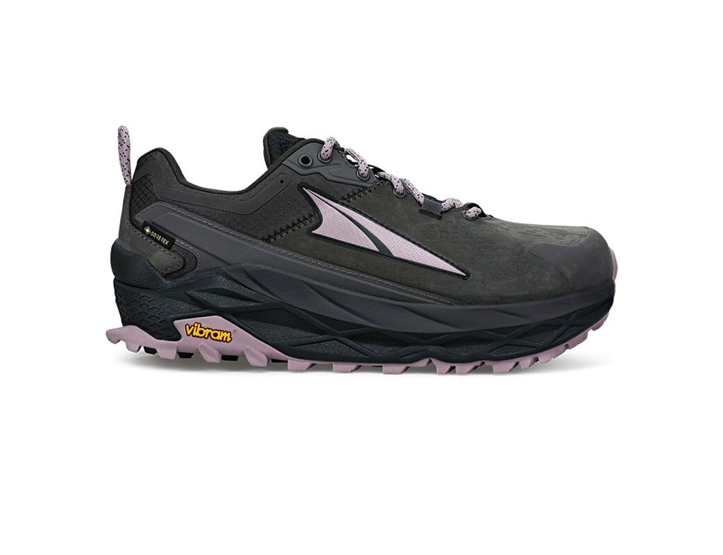 Altra Olympus Low GTX Vandringsskor Dam Svarta Lila | ROD-504813