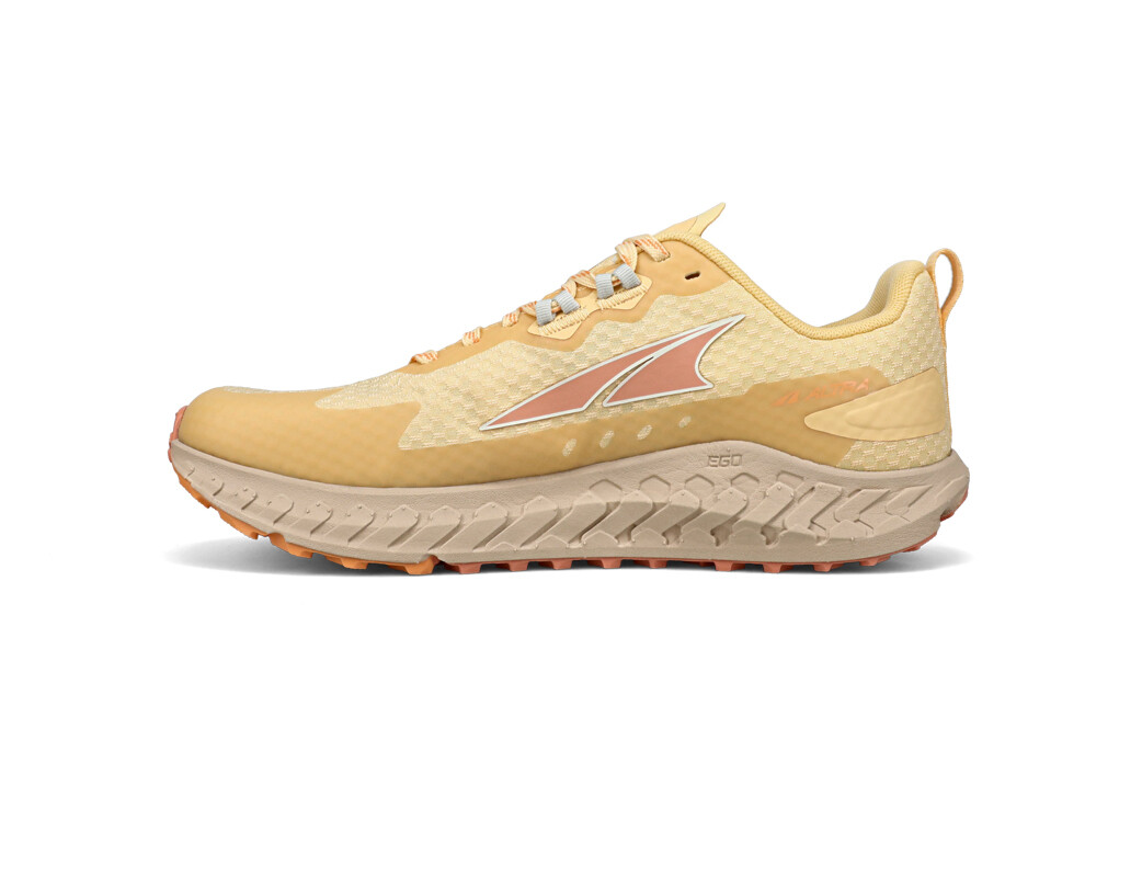 Altra Outroad Trail löparskor Dam Orange | DXR-734915