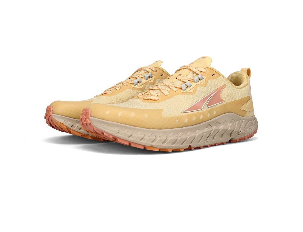 Altra Outroad Trail löparskor Dam Orange | DXR-734915