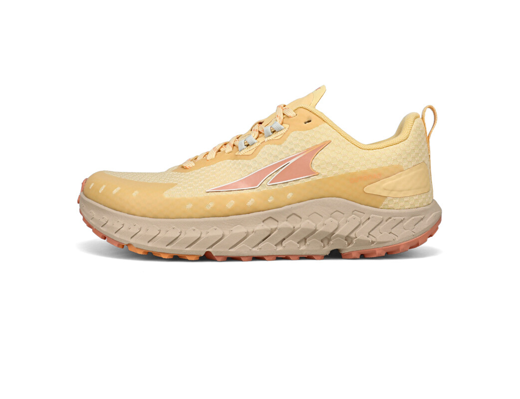 Altra Outroad Trail löparskor Dam Orange | DXR-734915