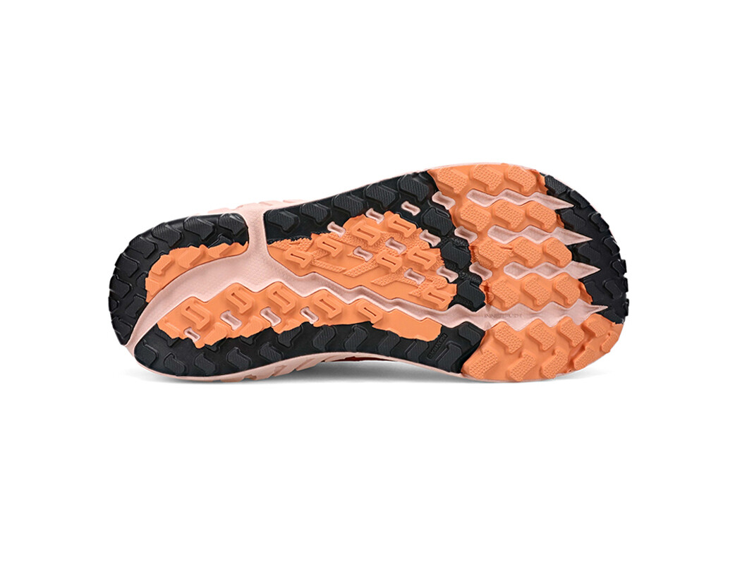 Altra Outroad Trail löparskor Dam Orange | PGQ-085713