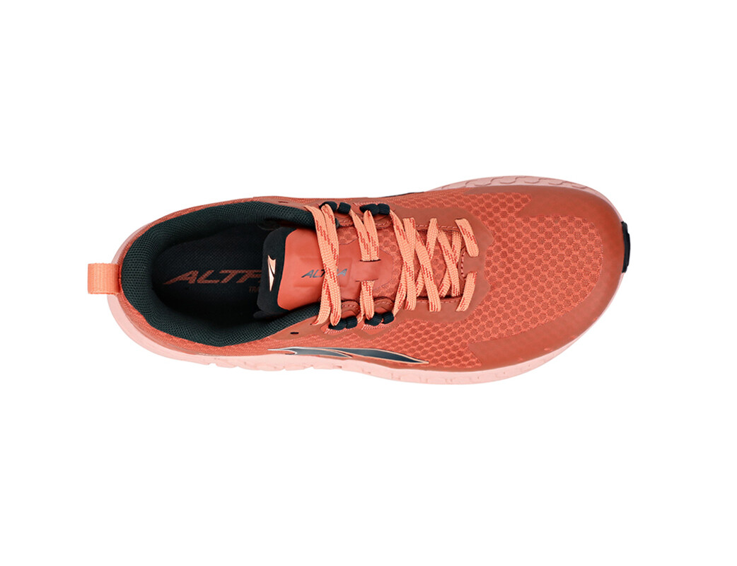 Altra Outroad Trail löparskor Dam Orange | PGQ-085713