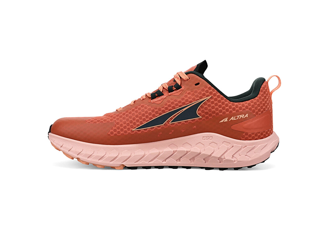 Altra Outroad Trail löparskor Dam Orange | PGQ-085713