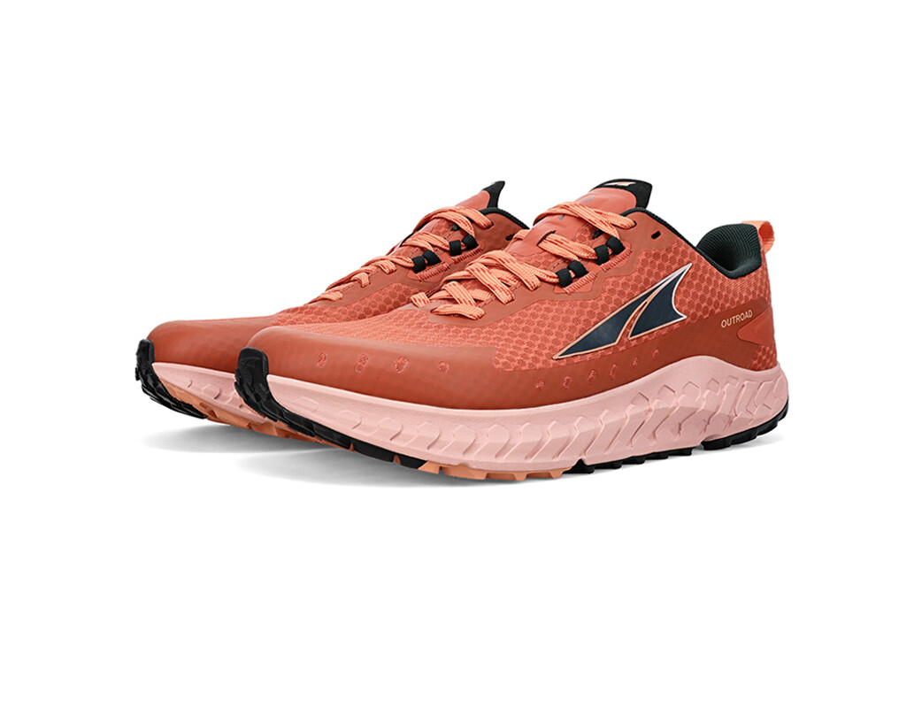 Altra Outroad Trail löparskor Dam Orange | PGQ-085713