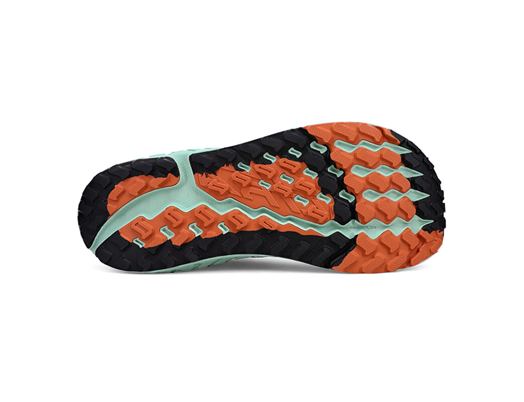 Altra Outroad Trail löparskor Herr Gröna Orange | HTF-245698