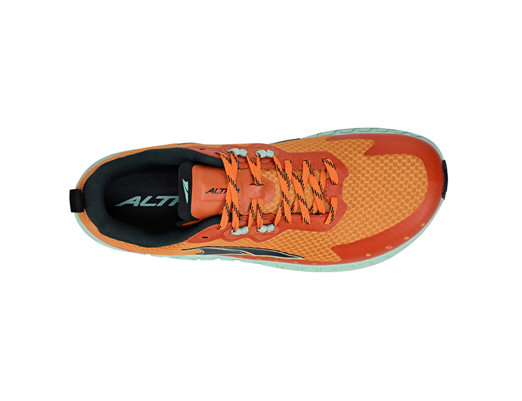 Altra Outroad Trail löparskor Herr Gröna Orange | HTF-245698