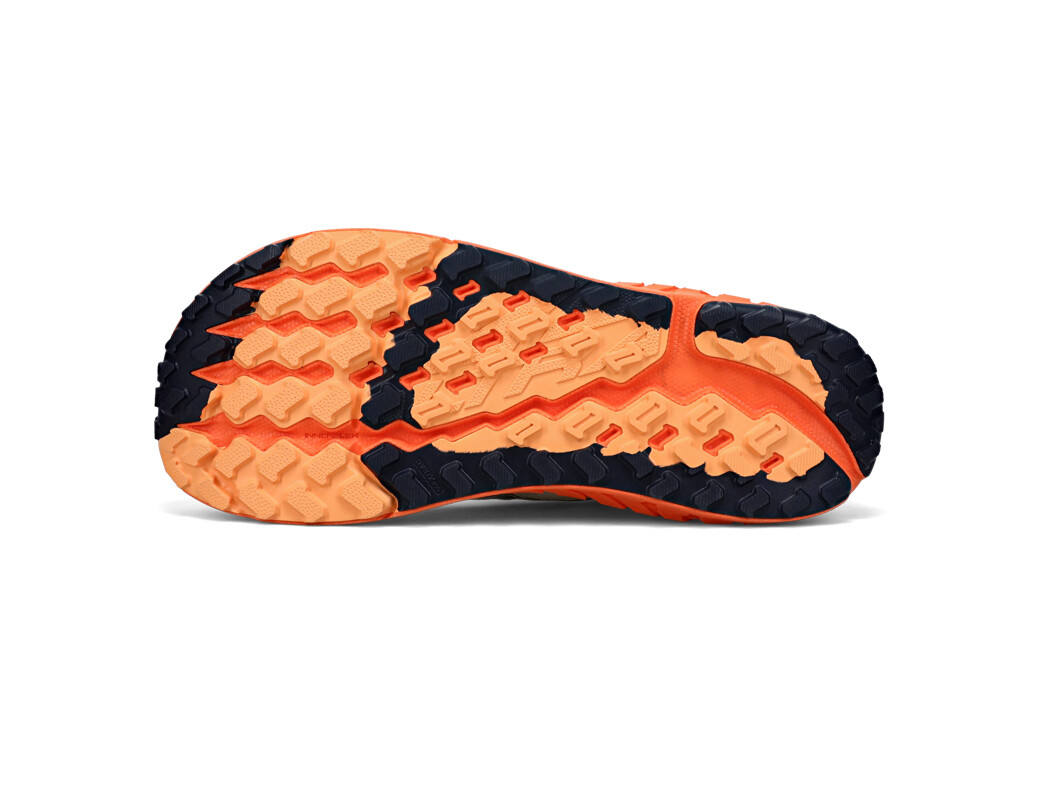 Altra Outroad Trail löparskor Herr Vita Orange Svarta | ESZ-463790