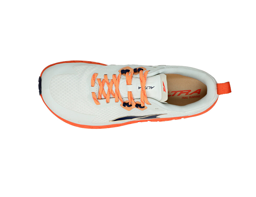 Altra Outroad Trail löparskor Herr Vita Orange Svarta | ESZ-463790