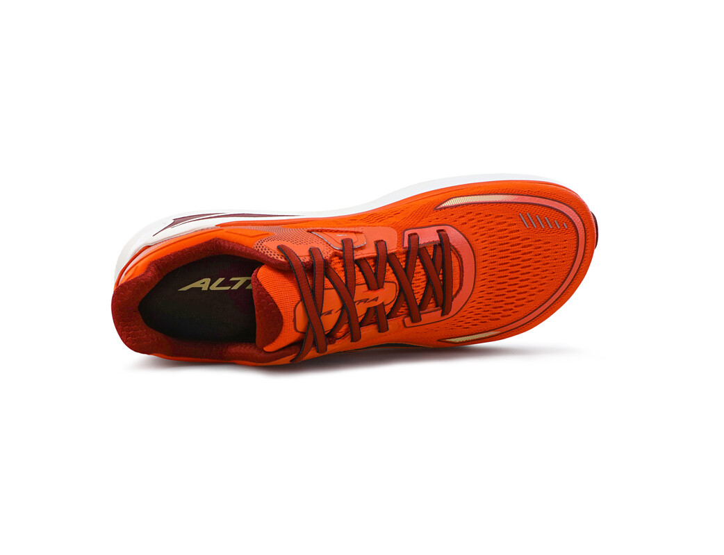 Altra Paradigm 6 Stabila Löparskor Herr Orange Vita | JKY-597348