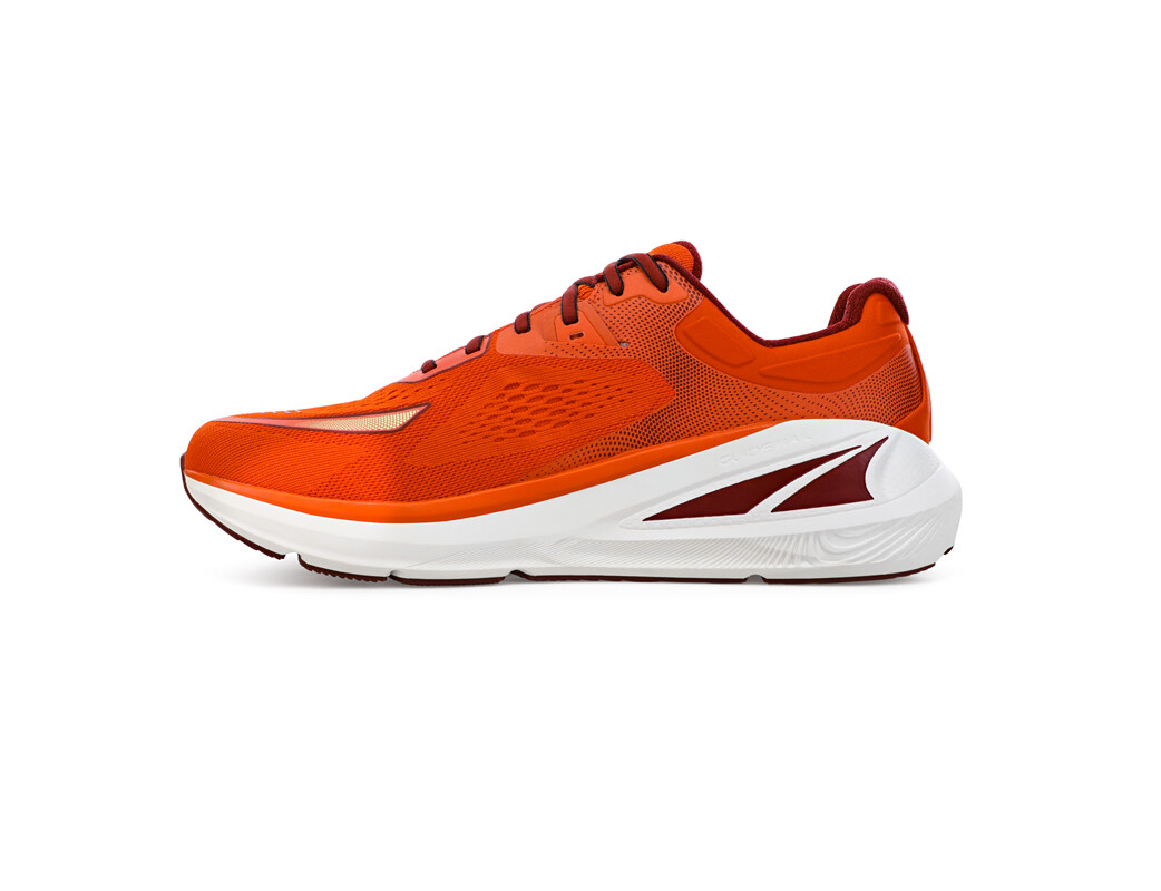 Altra Paradigm 6 Stabila Löparskor Herr Orange Vita | JKY-597348