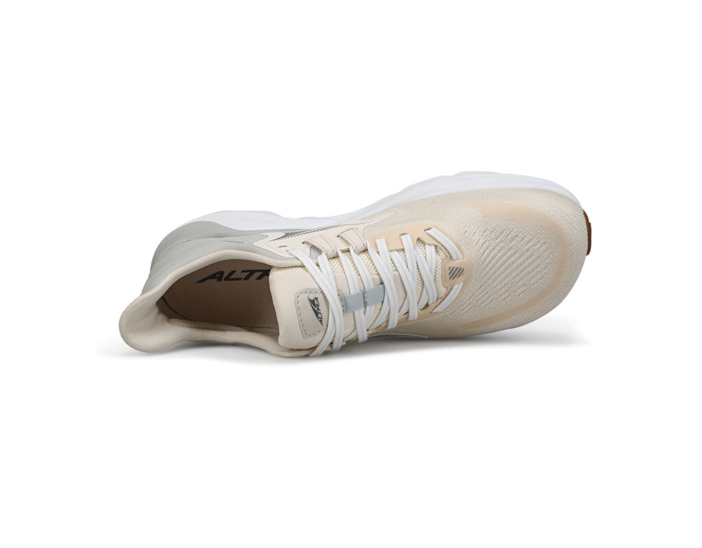 Altra Provision 6 Stabila Löparskor Herr Beige Bruna Silver | YIX-258093