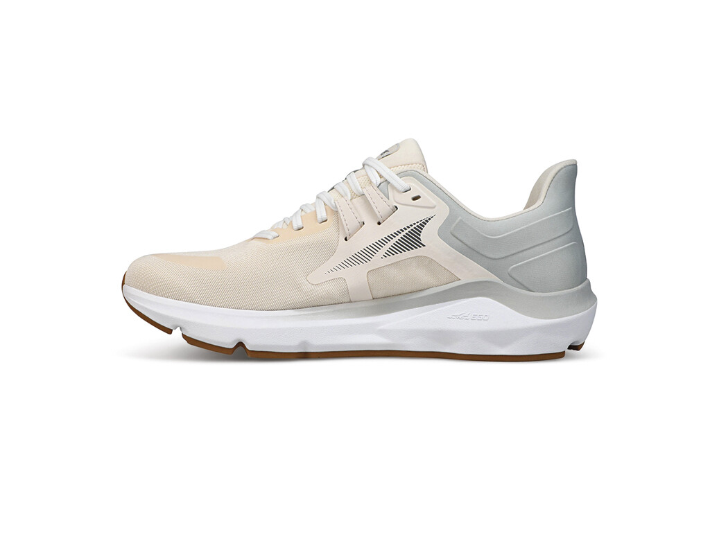 Altra Provision 6 Stabila Löparskor Herr Beige Bruna Silver | YIX-258093