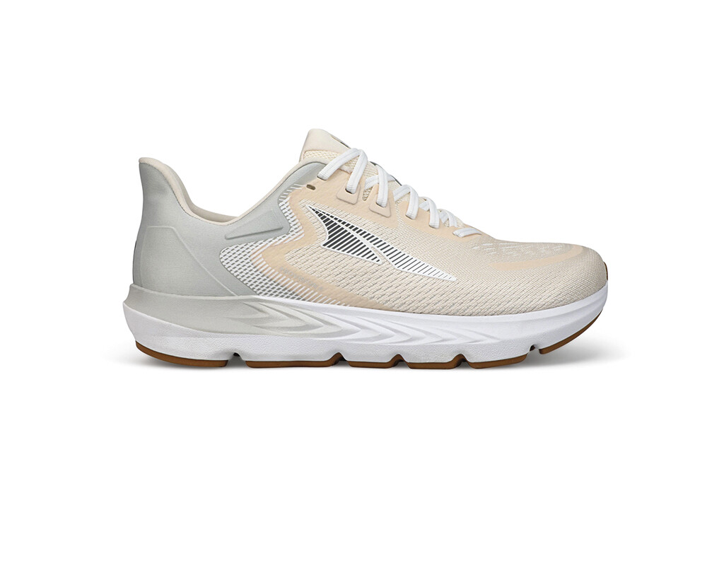 Altra Provision 6 Stabila Löparskor Herr Beige Bruna Silver | YIX-258093