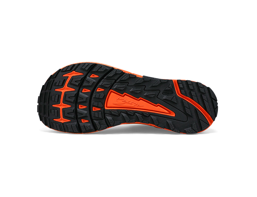 Altra Timp 4 Trail löparskor Herr Orange Svarta | FYX-216348