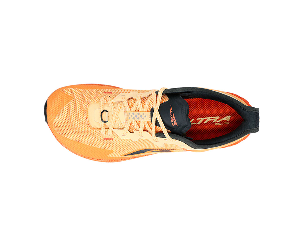 Altra Timp 4 Trail löparskor Herr Orange Svarta | FYX-216348