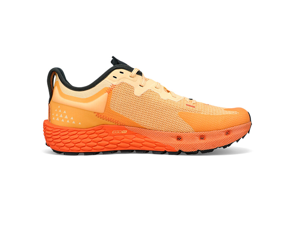 Altra Timp 4 Trail löparskor Herr Orange Svarta | FYX-216348