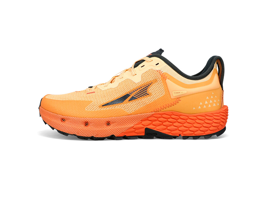 Altra Timp 4 Trail löparskor Herr Orange Svarta | FYX-216348