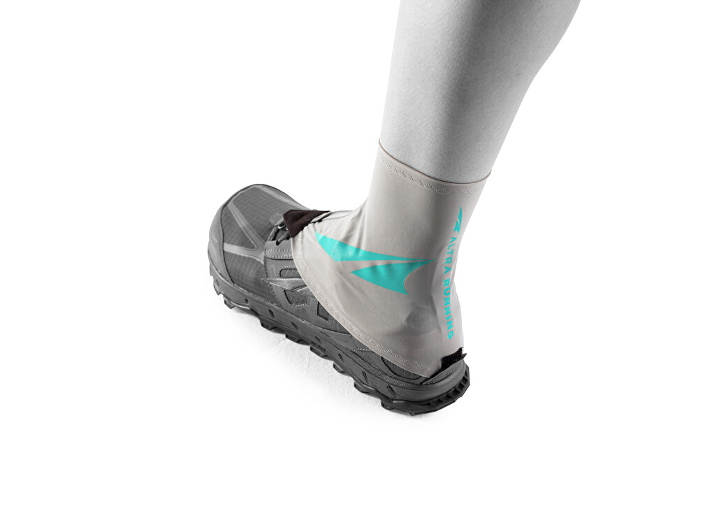 Altra Trail Gaiter Promenadskor Dam Grå Turkos | DRS-924086