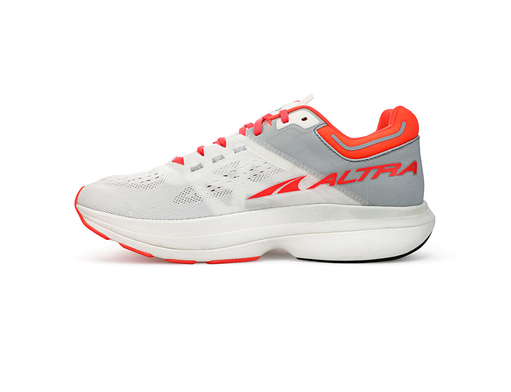 Altra Vanish Tempo Stabila Löparskor Dam Vita Orange | WFY-159846