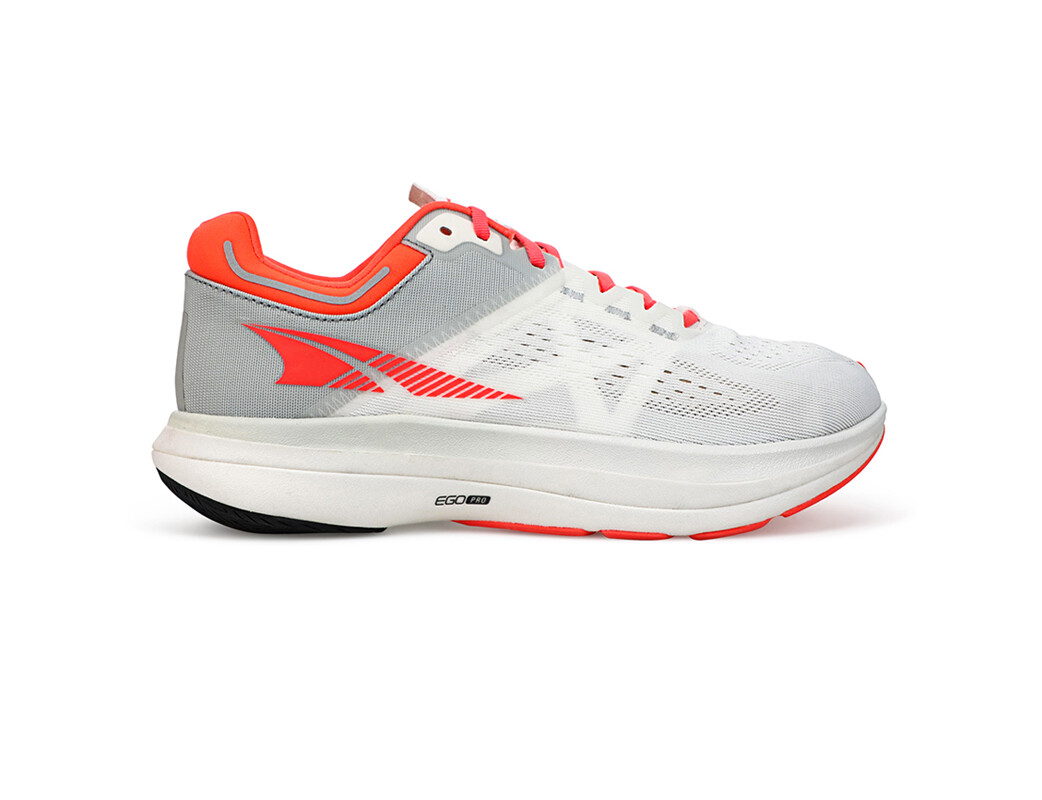 Altra Vanish Tempo Stabila Löparskor Dam Vita Orange | WFY-159846